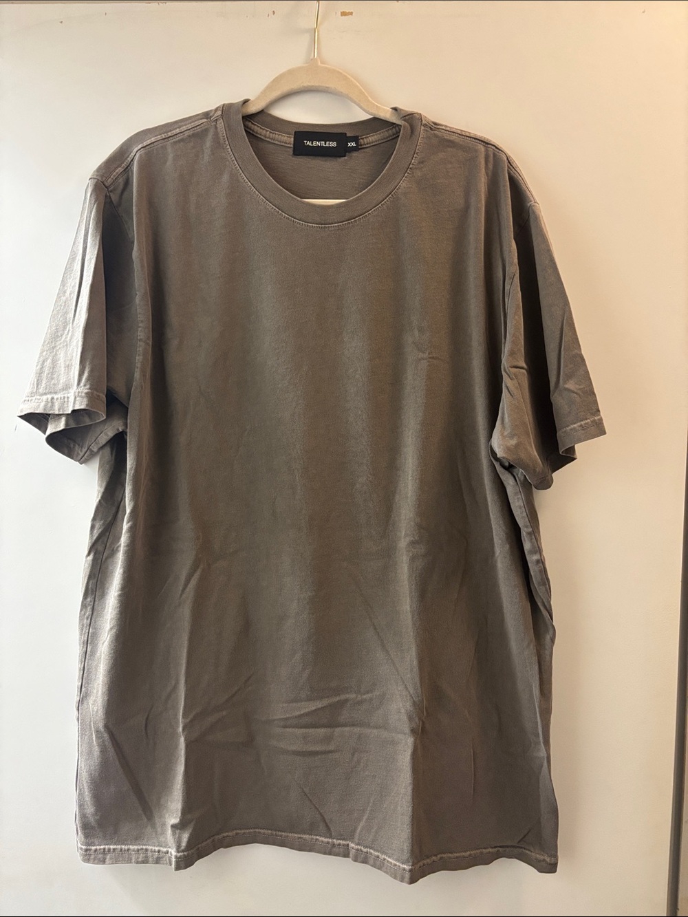 TALENTLESS Short Sleeve Crew Tee